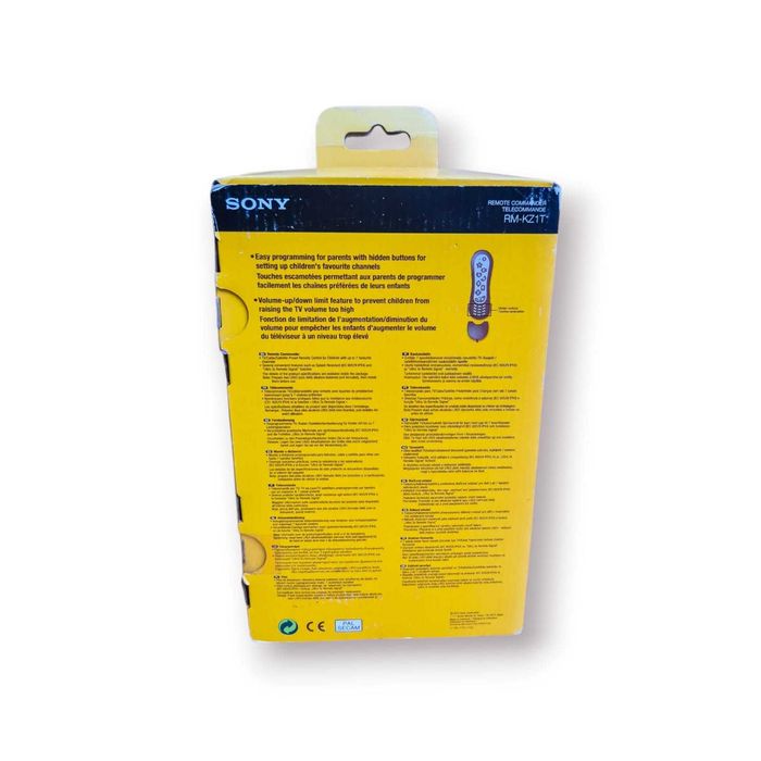 Comando Infantil Sony RM-KZ1T – “Remote for Children” – Verde