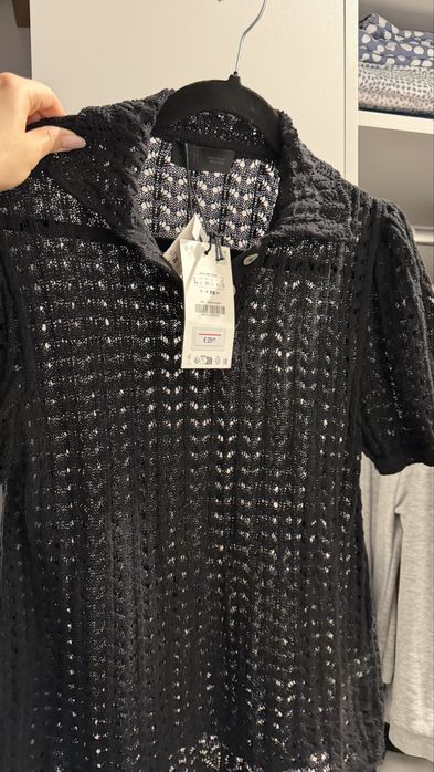 Кофта, поло, блуза з коротким рукавом  Zara