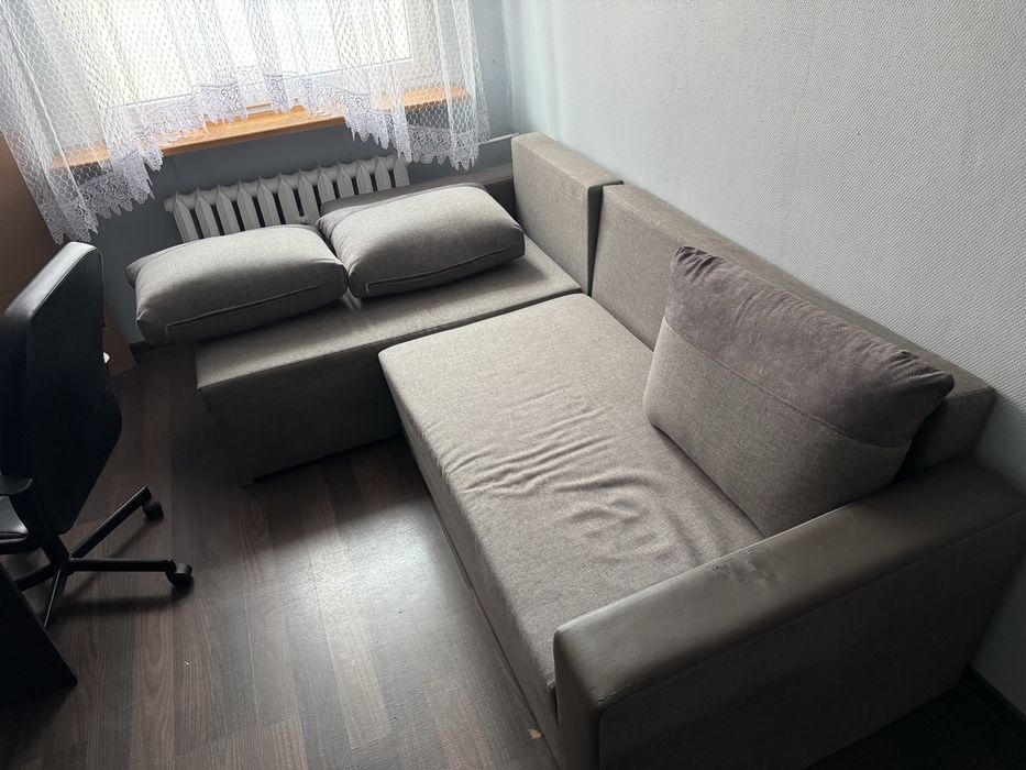 Narożnik w dobrym stanie do odbioru dzisiaj