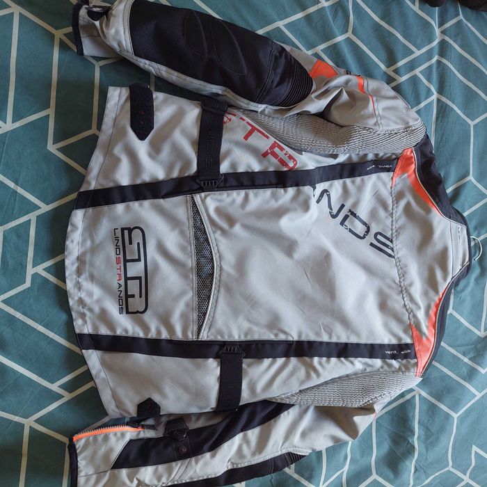 Casaco para Moto  STR Lindstrands Hi Hart