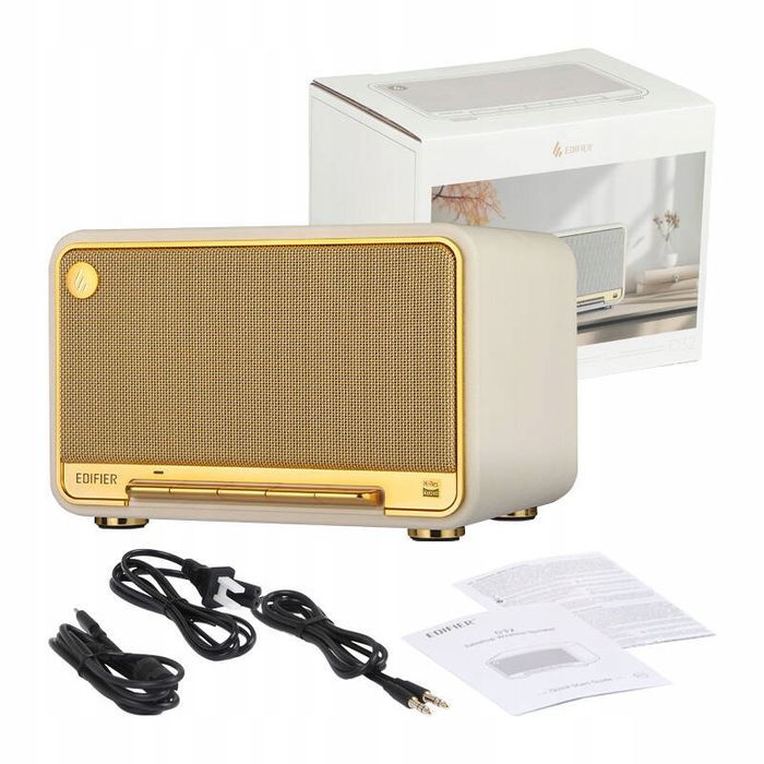 Głośnik Bluetooth MLOVE A200 Wireless Speaker (biało-złoty)