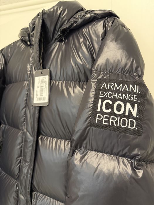 Пуховик Armani оригінал