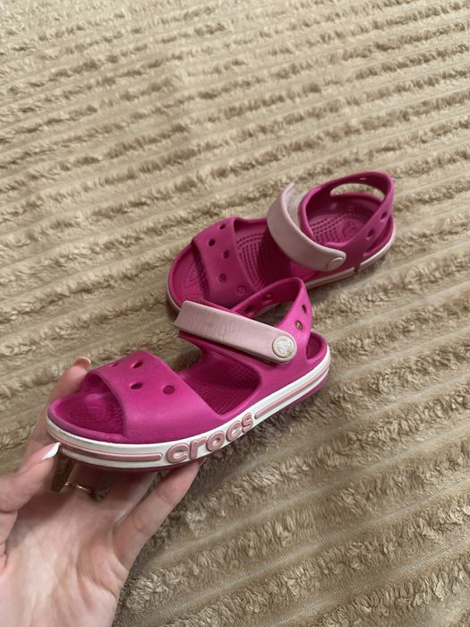 Кроксы детские 8
