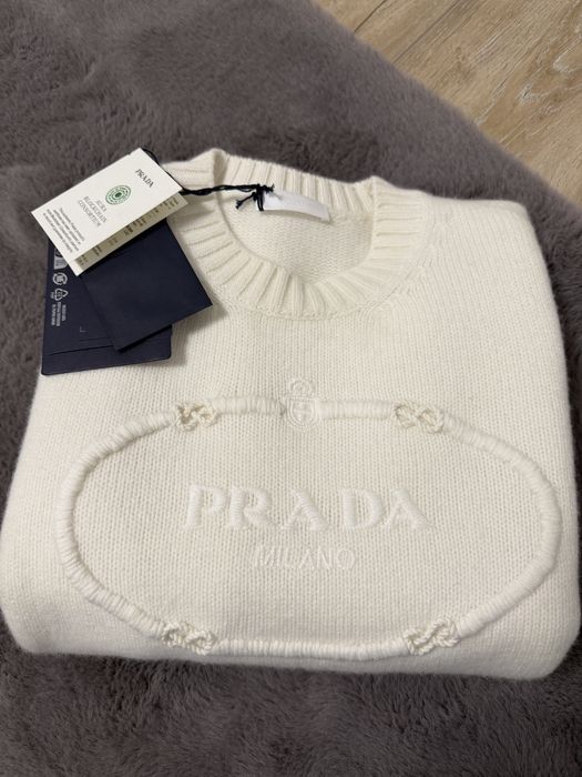 Свитер prada, прада светр , оригинал