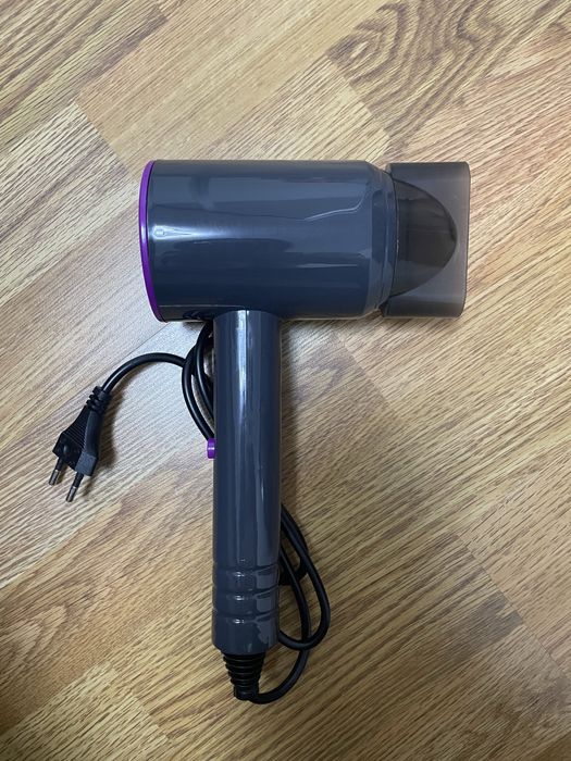 Фен POWERFUL сірий