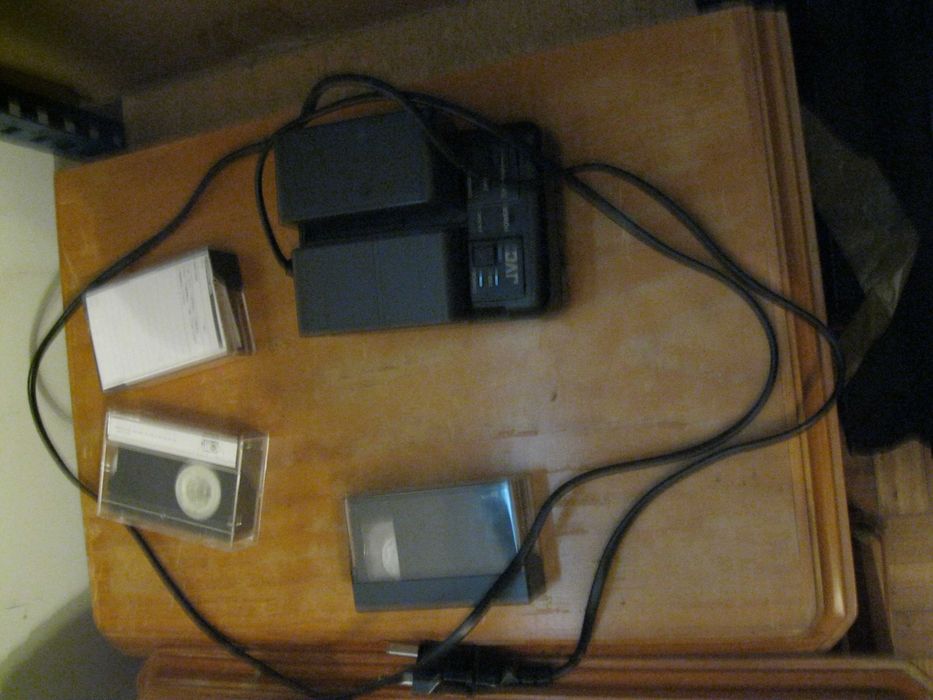 Máquina portátil de vídeo VHS