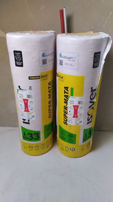 Wełna Isover super mata 0,033 lambda