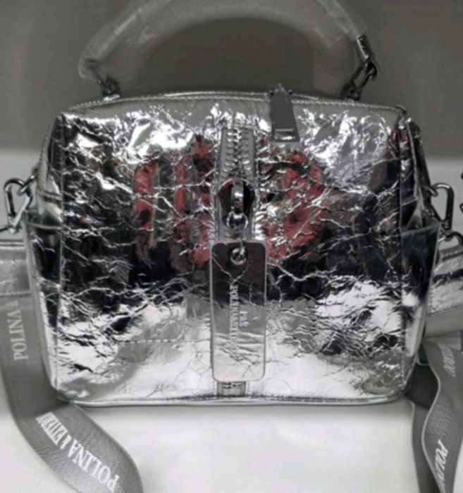 Женские кожаные сумки Polina & Eiterou