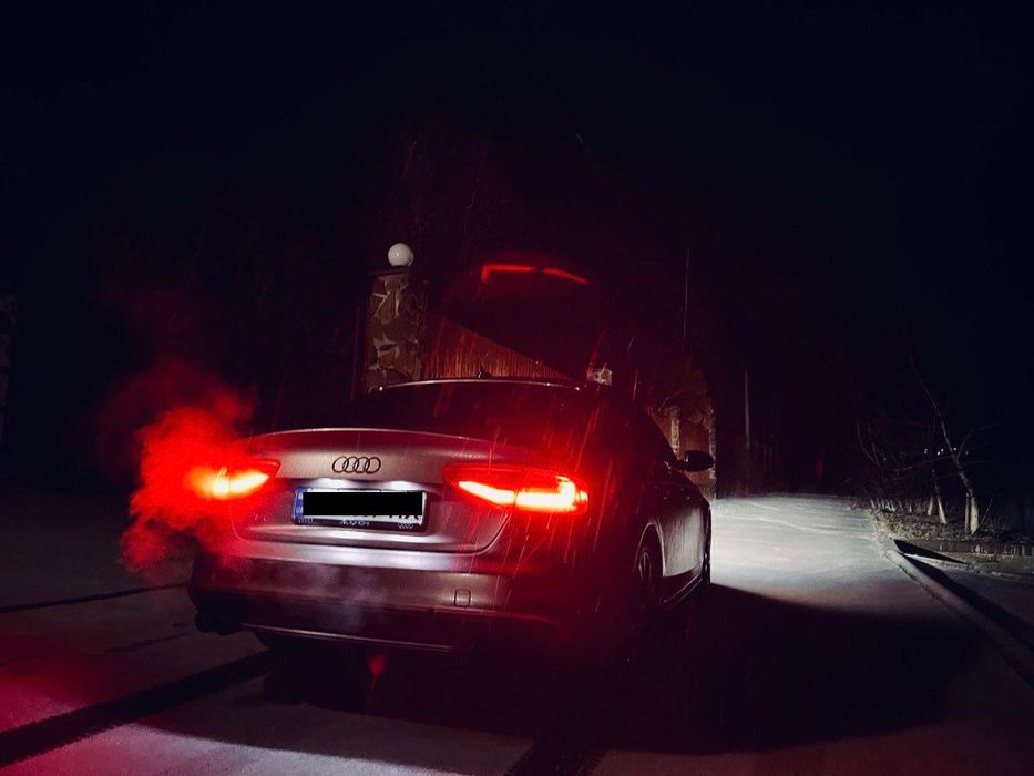 Audi S4 Supercharger «Neon Devil» 465 HP