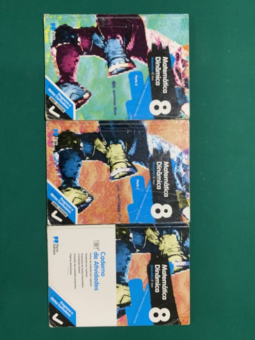 Manuais escolares 8ºano