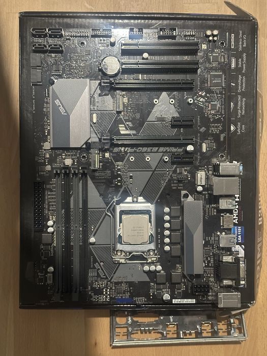 ASUS PRIME B360-PLUS+ i5-8400+ Jonsbo CR-1200