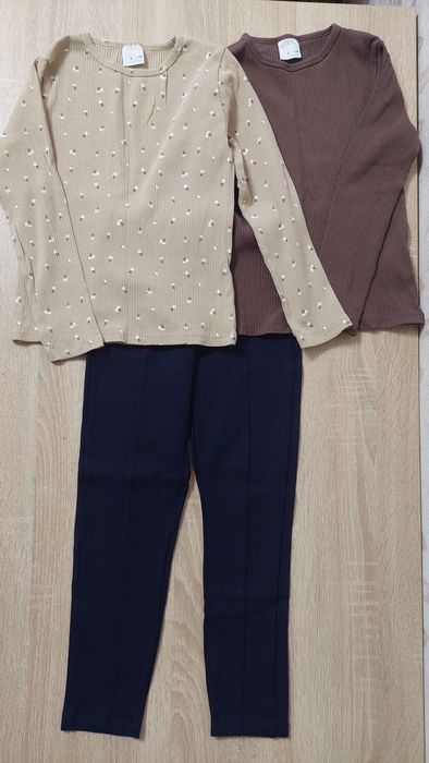 Реглани і легінси Zara,128 см,8 років