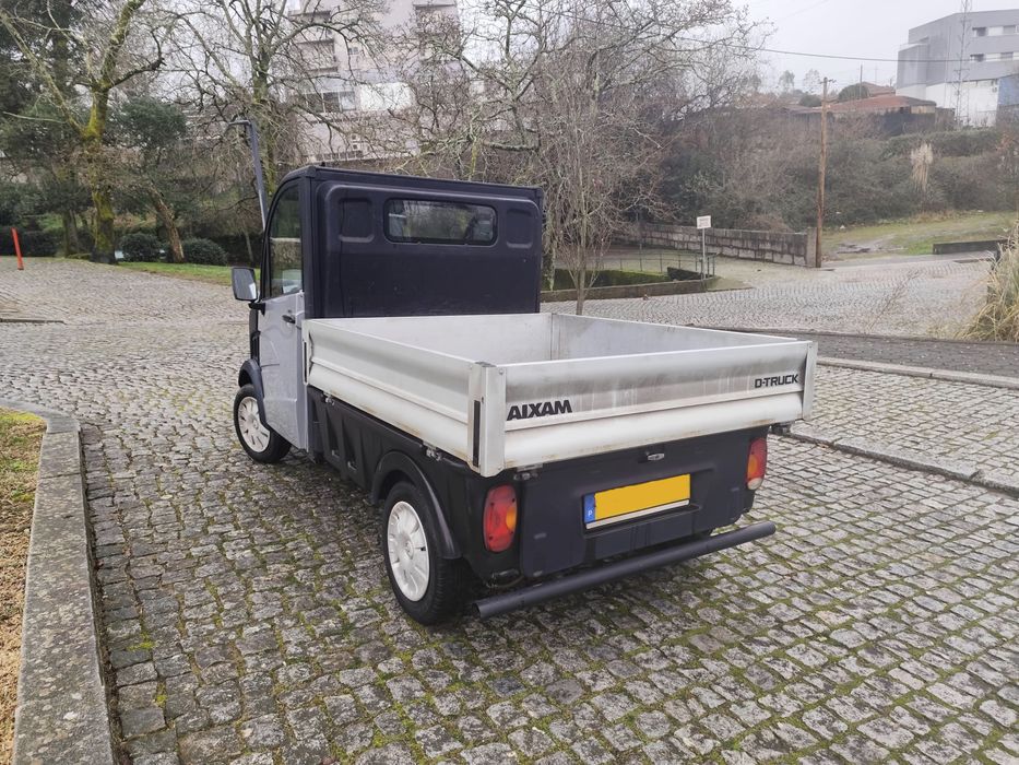Aixam D- Truck Microcarro