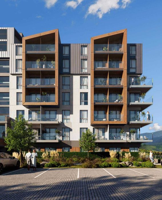 Продаю 1 кімнатну квартиру в Буковелі. Преміум-клас.