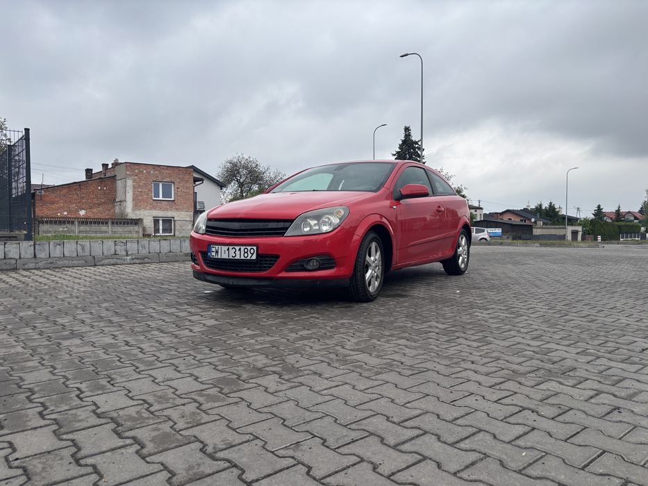 Opel Astra H GTC 2005r 150km