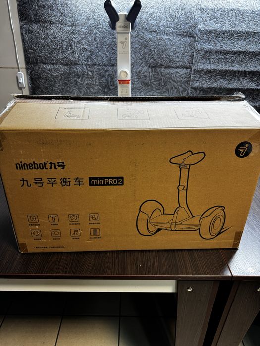 Сігвей гіроскутер Ninebot miniPro2