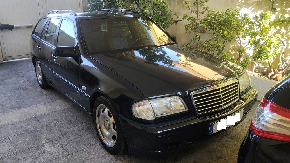 Mercedes C220 CDI Esprit w202
