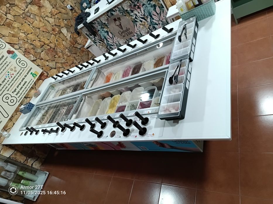 Urgente, Arca gelados cubas