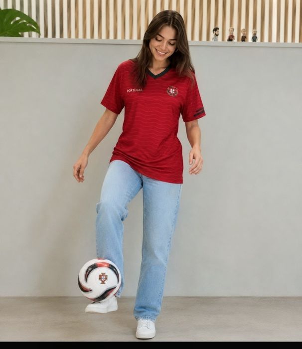 T-shirts Seleção de Portugal