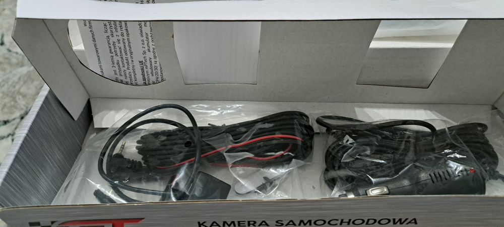 Kamera samochodowa.