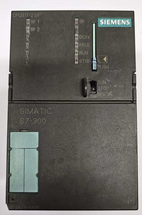 Sterownik PLC Siemens S7-300 6ES7 317-2AJ10-0AB0