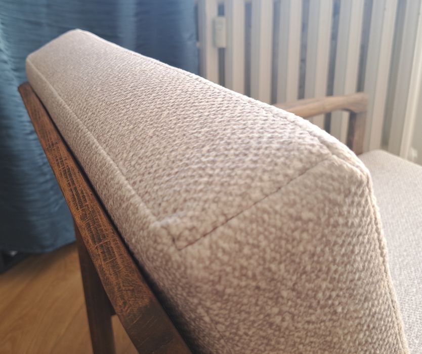 Fotele PRL BĄCZYK B-7522