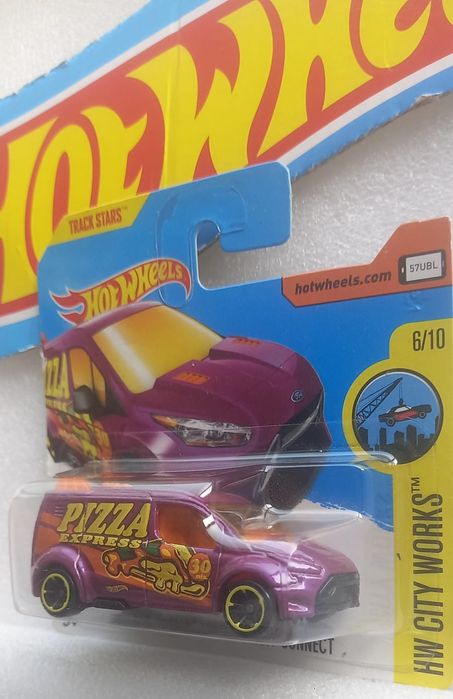 Hot wheels Ford Transit connect