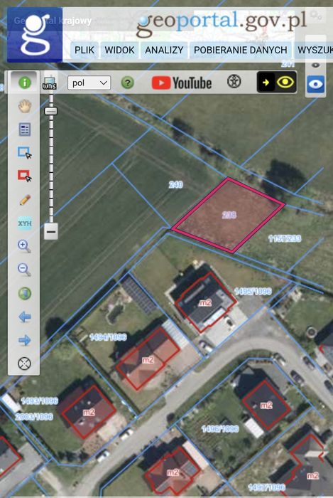 Działka Suchy Bór ul. Łąkowa