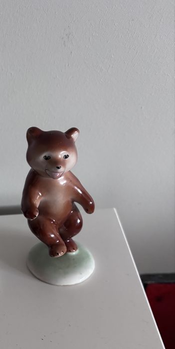 Figurka Niedźwiedź- Węgry retro prl