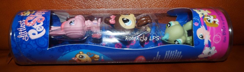 LPS ZESTAW #499 #500 #501 UNIKAT Littlest Pet Shop oryginalny NOWY