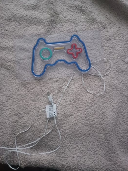 Neon Led ozdoba dekoracyjna