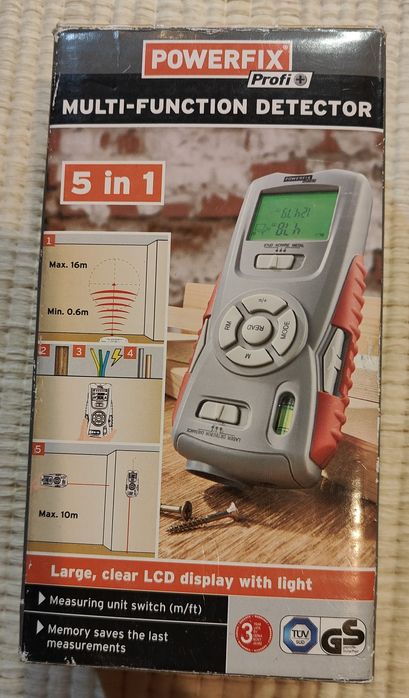 Powerfix Profi Multi-Function Detector