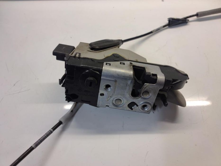 Fechadura Porta Frente Direita Peugeot 208 2015