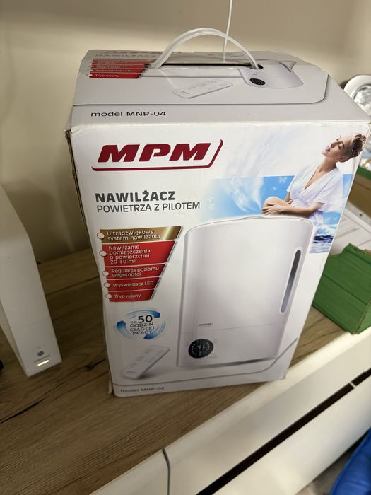 Nawilżacz powietrza MPM MNP-04 z pilotem
