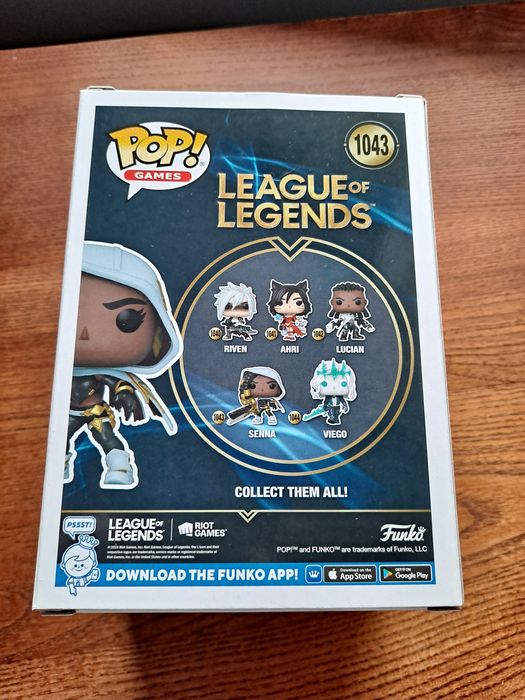 Senna Funko pop LOL