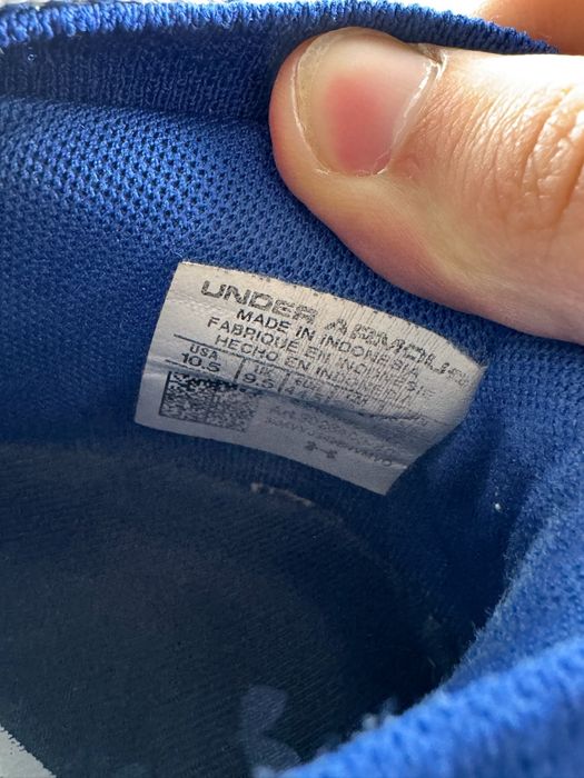 Кросівки Under Armour Storm 44.5 розмір Е10123