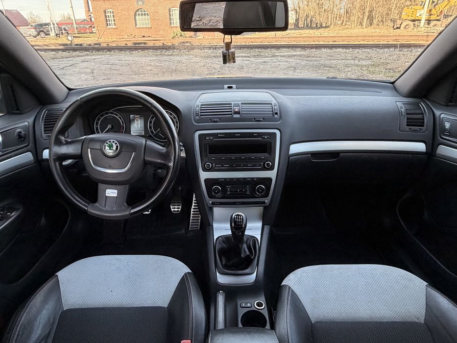 Skoda Octavia 2 RS