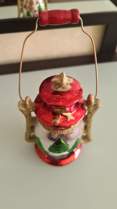 Новорічний підсвічник