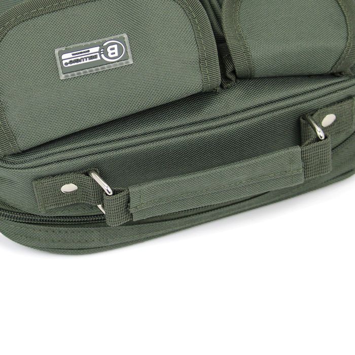 torba męska do pracy mała bellugio - ciemnozielona