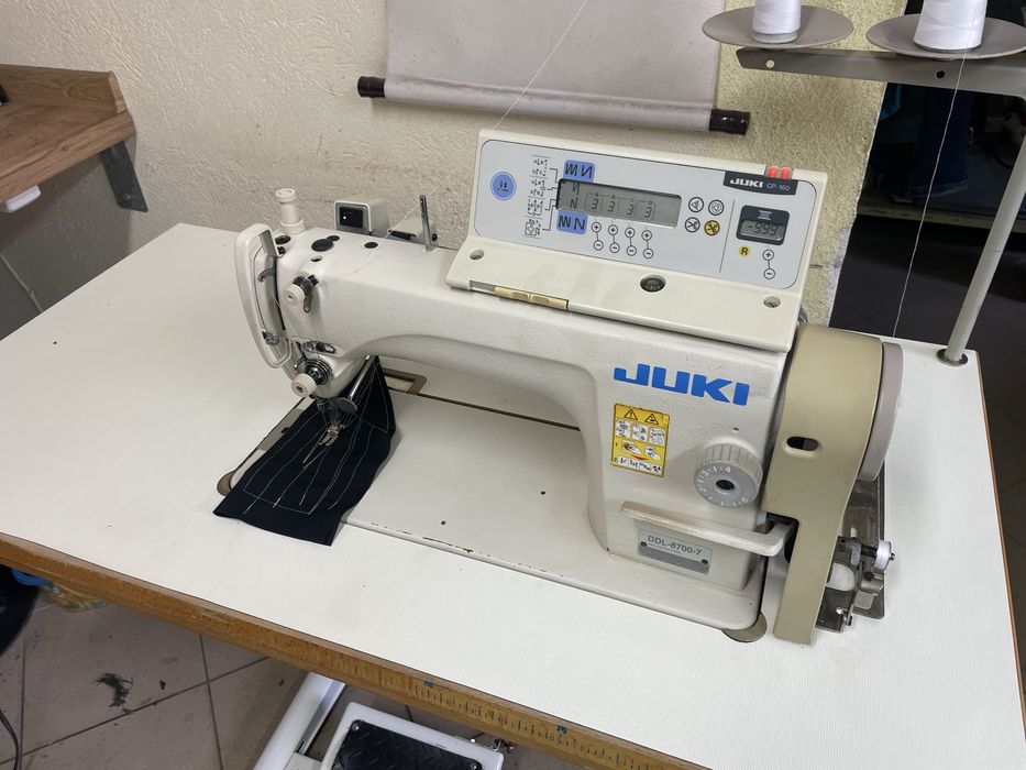 Maszyna do szycia stebnówka  automat JUKI DDL-8700-7 servo