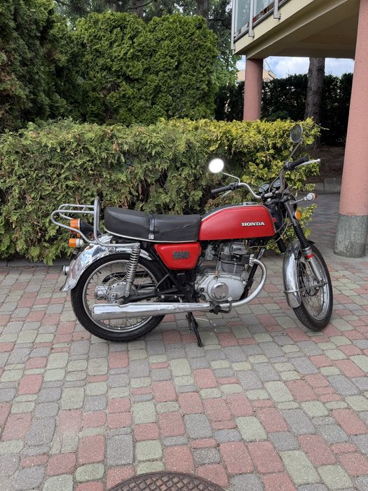 Honda CB 200  Klasyk 1977 Sprawny Na Chodzie