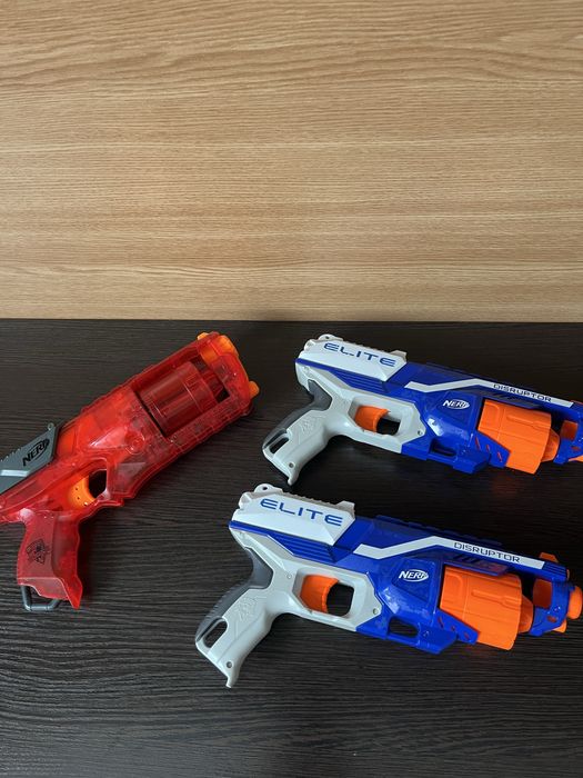Nerf пістолет, бластер
