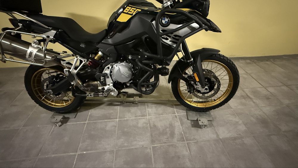 Plataforma para moto