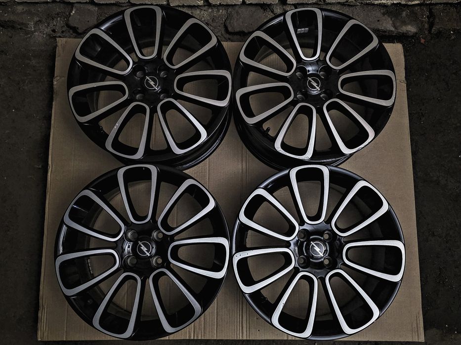 R17 4x100 | Original | Opel/Hyundai/Mazda/Abarth/Kia/Chevrolet/Fiat/Honda/Vauxhall/Suzuki | Преміум диски | Рідна фарба | Ідеальний стан | Проточка