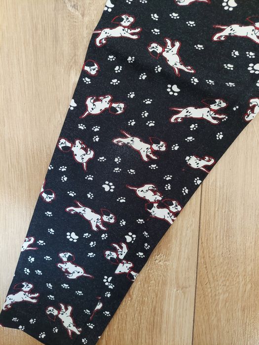 Legginsy dalmatyńczyki 104