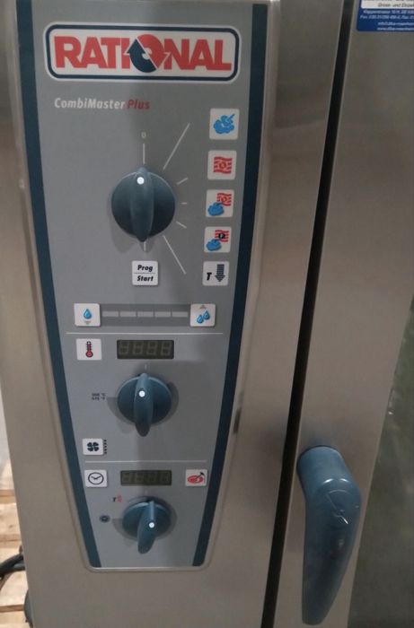 Rational CMP 101 piec konwekcyjno parowy