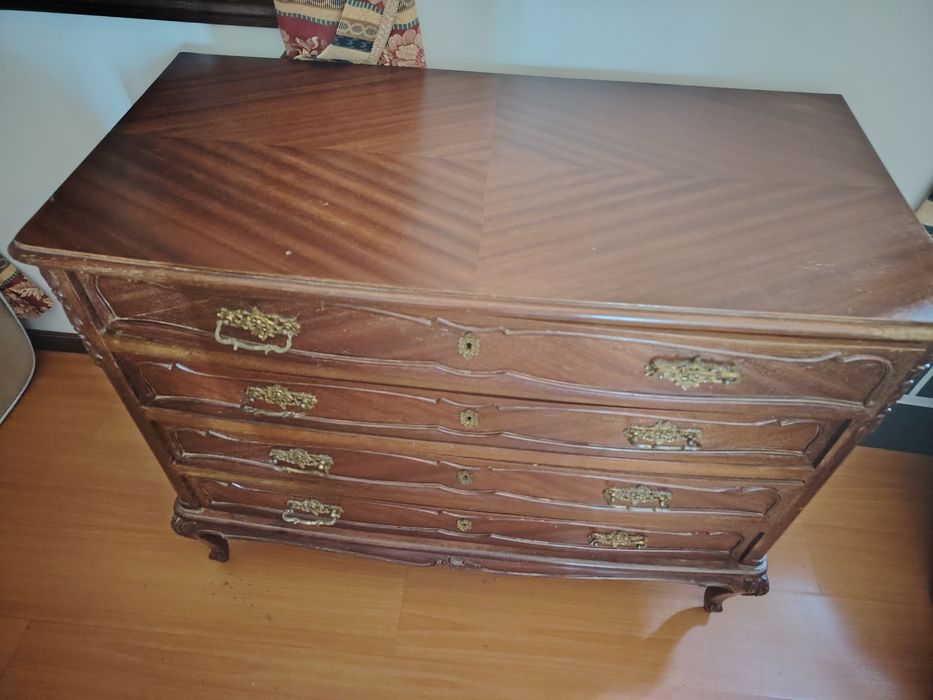 Mobília de quarto antiga