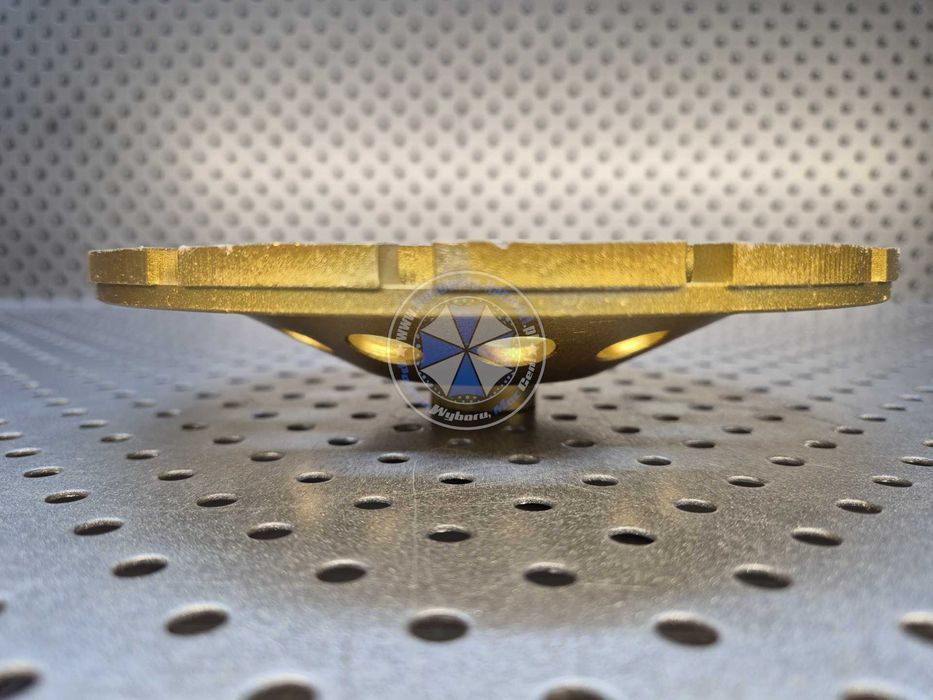 Tarcza garnkowa do szlifowania betonu 180mm M14 segmentowa diamentowa