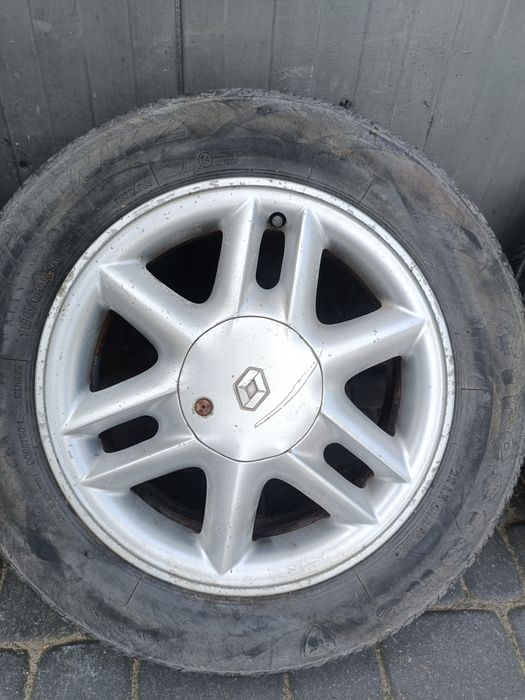 Alufelgi Renault Clio Scenic 4x100 15