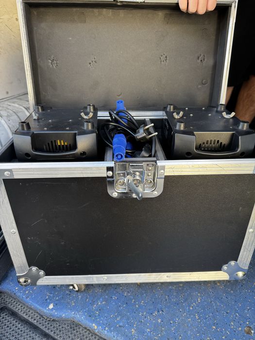 Robos com rack de trasporte